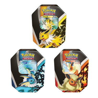 Pokémon TCG: Eevee Evolutions Tin - PokeRvmPokemon Tins